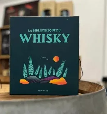 La bibliothèque du whisky