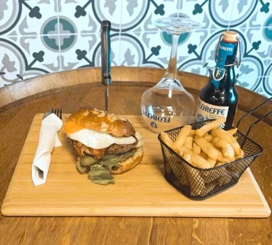 burger frites