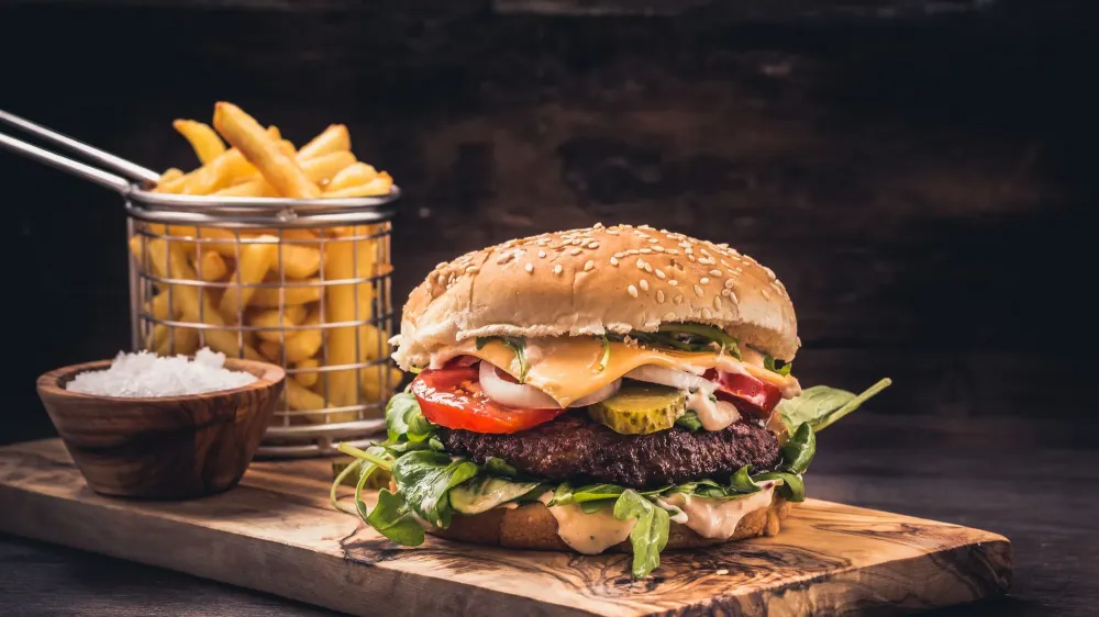 hamburger à Floreffe