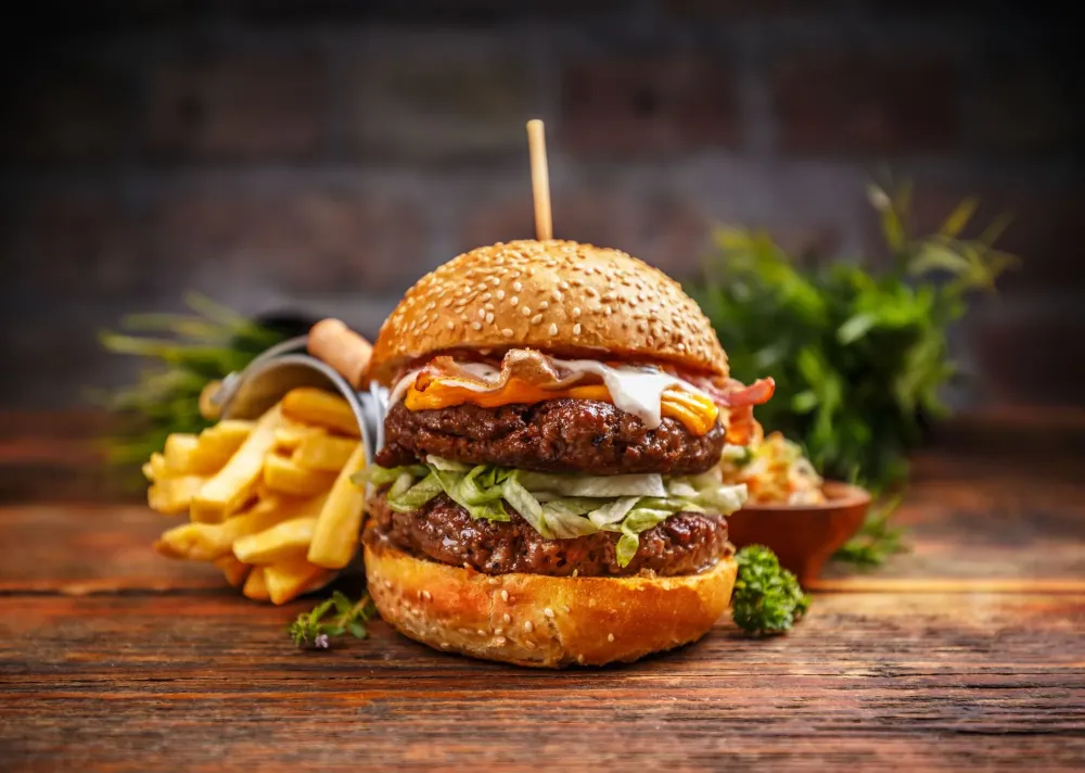 burger frites