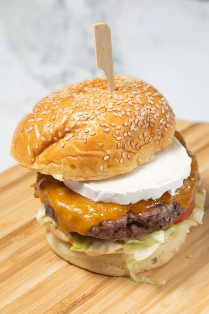 burger chèvre