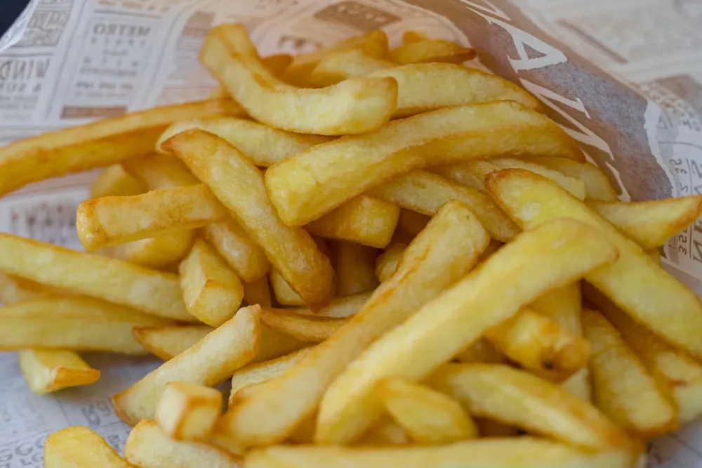 frite fraîche à Floreffe